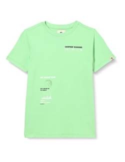 Garcia Kids Jungen Short Sleeve T-Shirt, Green Lizzard, 152/158 von Garcia Kids