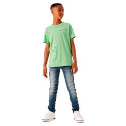 Garcia Kids Jungen Short Sleeve T-Shirt, Green Lizzard, 164/170 von Garcia Kids