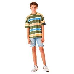 Garcia Kids Jungen Short Sleeve T-Shirt, Green Summer, 140/146 von Garcia Kids