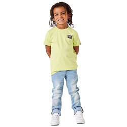 Garcia Kids Jungen Short Sleeve T-Shirt, Lemon Yellow, 128/134 von Garcia Kids