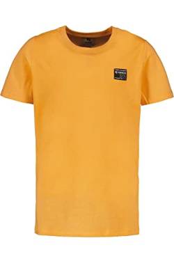 Garcia Kids Jungen Short Sleeve T-Shirt, neon Carrot, 128/134 von Garcia Kids