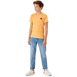 Garcia Kids Jungen Short Sleeve T-Shirt, neon Carrot, 164/170 von Garcia Kids