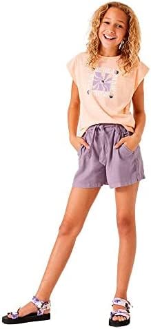 Garcia Kids Mädchen Bermuda Shorts, Frosty Purple, 170 von Garcia Kids