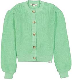 Garcia Kids Mädchen Cardigan Knit Strickjacke, Bleach Green, 152/158 von Garcia Kids