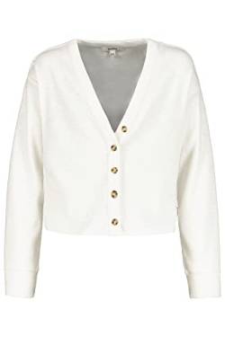 Garcia Kids Mädchen Cardigan Knit Strickjacke, Off White, 140/146 von Garcia Kids