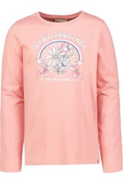 Garcia Kids Mädchen Long Sleeve T-Shirt, Candy pink, 92/98 von GARCIA DE LA CRUZ