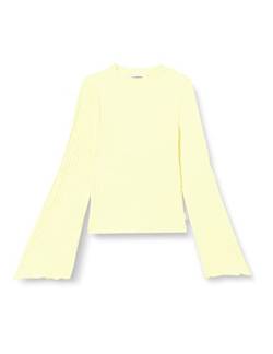 Garcia Kids Mädchen Long Sleeve T-Shirt, Fresh Lemon, 176 von GARCIA DE LA CRUZ
