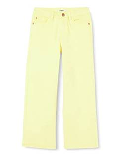 Garcia Kids Mädchen Pants Non Denim Hose, Fresh Lemon, 128 von Garcia Kids