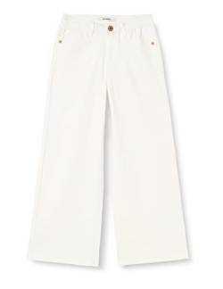 Garcia Kids Mädchen Pants Non Denim Hose, Off White, 134 von GARCIA DE LA CRUZ