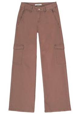 Garcia Kids Mädchen Pants Non Denim Hose, Teddy Brown, 140 EU von Garcia Kids