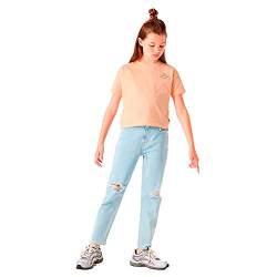 Garcia Kids Mädchen Short Sleeve T-Shirt, Fresh Peach, 152/158 von Garcia Kids