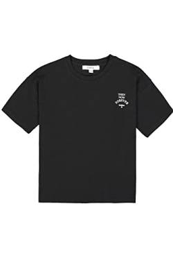 Garcia Kids Mädchen Short Sleeve T-Shirt, Off Black, 164/170 von Garcia Kids