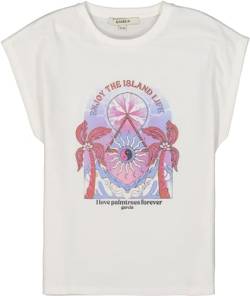 Garcia Kids Mädchen Short Sleeve T-Shirt, Off White, 140 EU von Garcia Kids