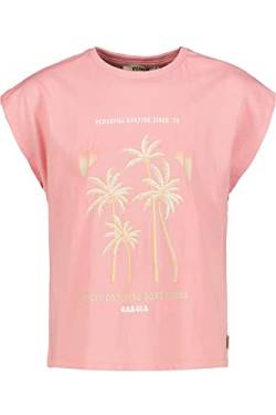 Garcia Kids Mädchen Short Sleeve T-Shirt, pink Beauty, 128/134 von GARCIA DE LA CRUZ