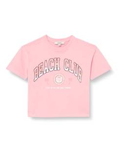 Garcia Kids Mädchen Short Sleeve T-Shirt, pink Beauty, 140/146 von Garcia Kids