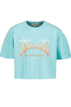 Garcia Kids Mädchen Short Sleeve T-Shirt, sea Crystal, 152/158 von GARCIA DE LA CRUZ