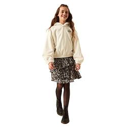 Garcia Kids Mädchen Sweater Sweatshirt, Off White, 128/134 von Garcia Kids