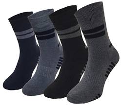 Garcia Pescara 12 Paar sehr warme und kuschelige Winter Thermo Socken Gr. 39-42 und 43-46 Wintersocken aus Baumwolle für Herren, Frauen, Jungen und Mädchen geeignet (12, 43-46) von Garcia Pescara