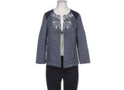 Garcia Damen Blazer, blau, Gr. 38 von Garcia