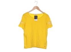 Garcia Damen T-Shirt, gelb, Gr. 42 von Garcia