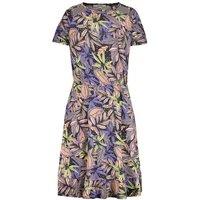 Garcia A-Linien-Kleid mit Tropicalprint von Garcia