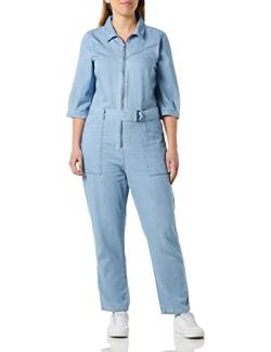 Garcia Damen B30285_Ladies Jumpsuit Kleid, Morning Blue, XL von GARCIA DE LA CRUZ