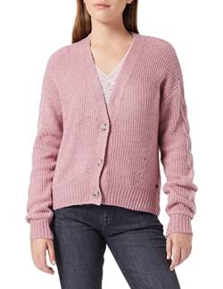 Garcia Damen Cardigan Knit Strickjacke, Nostalgia Rose, XS von Garcia