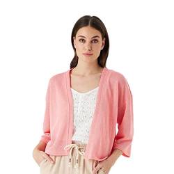 Garcia Damen Cardigan Knit Strickjacke, Sunrise pink, M von Garcia