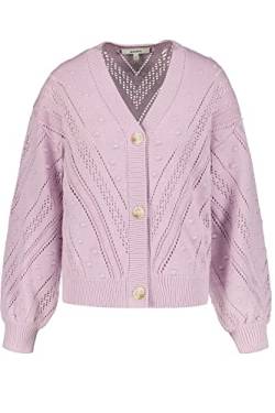 Garcia Damen Cardigan Knit Strickjacke, fragnant Lilac, M von Garcia