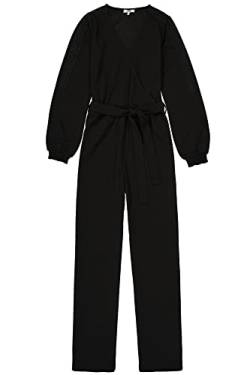 Garcia Damen Jumpsuits Kleid, Black, Large von Garcia