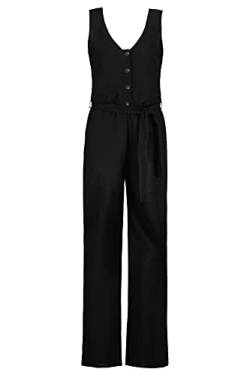 Garcia Damen Jumpsuits Kleid, Black, XL von Garcia
