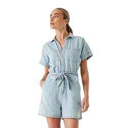 Garcia Damen Jumpsuits Kleid, Morning Blue, XL von GARCIA DE LA CRUZ