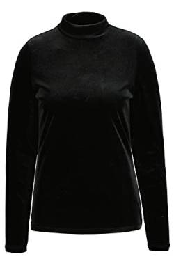 Garcia Damen Long Sleeve T-Shirt, Black, M von GARCIA DE LA CRUZ