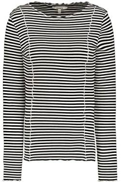 Garcia Damen Long Sleeve T-Shirt, Black, M von Garcia