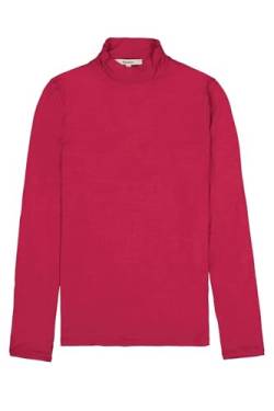 Garcia Damen Long Sleeve T-Shirt, Cherry pink, M von Garcia