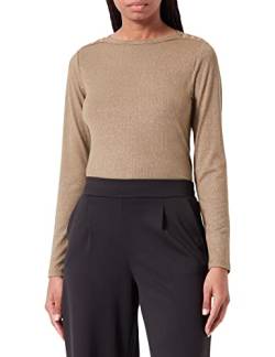 Garcia Damen Long Sleeve T-Shirt, Gothic Olive, XS von Garcia