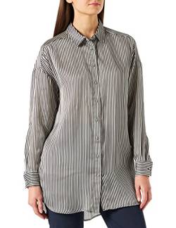 Garcia Damen O20037 Bluse, Antracite, XL von Garcia