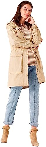 Garcia Damen Outerwear Jacke, iced Coffee, XS von Garcia