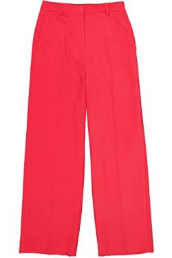 Garcia Damen Pants Non Denim Anzughose, red Lips, S von Garcia