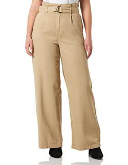 Garcia Damen Pants Non Denim Hose, iced Coffee, S von Garcia