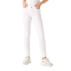 Garcia Damen Pants Non Denim Lässige Hose, White, 34 von Garcia