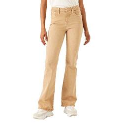 Garcia Damen Pants Non Denim Lässige Hose, iced Coffee, 32 von Garcia