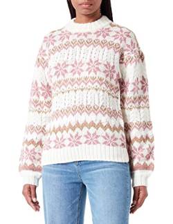 Garcia Damen Pullover, Off White, L von Garcia