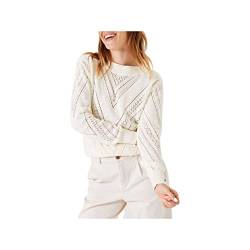 Garcia Damen Pullover, Off White, XS von GARCIA DE LA CRUZ