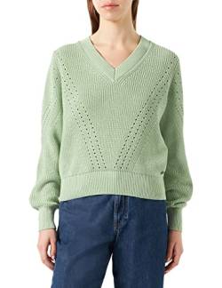 Garcia Damen Pullover, Smoke Green, XXL von Garcia