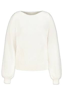 Garcia Damen Pullover, Whitecap, M von GARCIA DE LA CRUZ