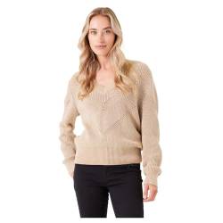 Garcia Damen Pullover, iced Coffee, M von GARCIA DE LA CRUZ