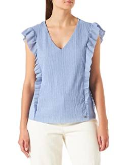 Garcia Damen Q20009 T-Shirt, Lavender Blue, M von Garcia