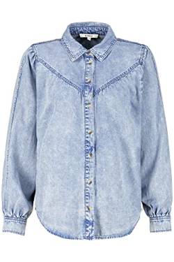 Garcia Damen Shirt Long Sleeve Bluse, medium Used, XL von Garcia