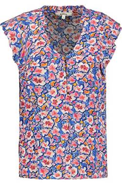 Garcia Damen Shirt Short Sleeve Bluse, Riviera, XXL von Garcia